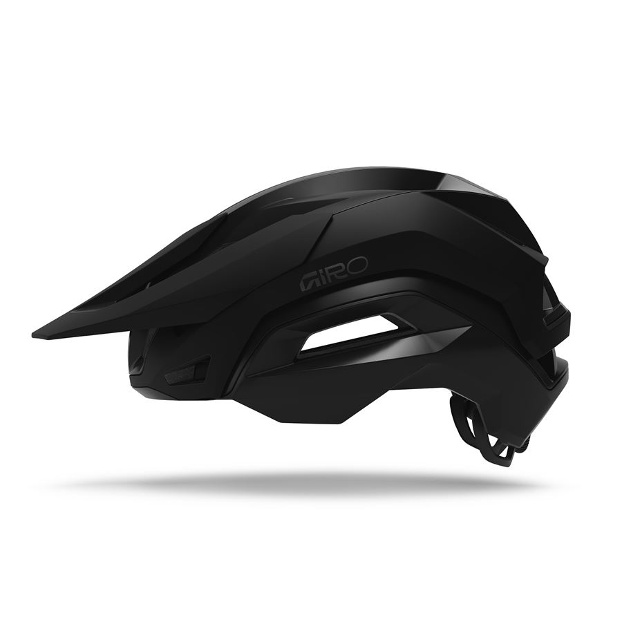 Přilba giro montaro pro spherical mat black l