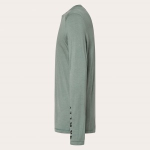 Dres OAKLEY Seeker Flow LS Aviator Green  3 (4)