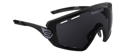 Brýle FORCE Ombro Plus matné černé, černá skla 1