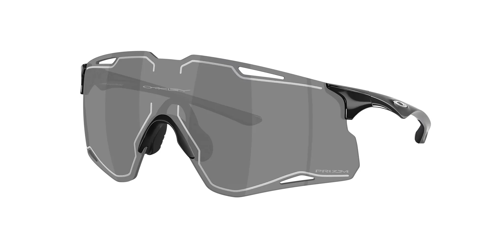 OAKLEY Brýle oakley cybr lightning polished black/prizm black