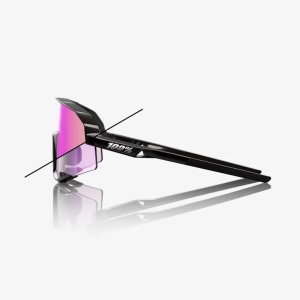 Brýle 100% S3 Matte Juniper/Hiper Mint Mirror (3)