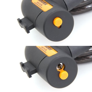 Zámek SEKURA KB 104 spirála 150cm/8mm 3 (2)