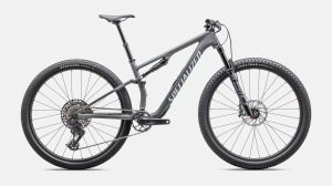 Horské kolo SPECIALIZED Epic 8 Comp Gloss Ashen Gray / White