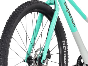 Dětské kolo SUPERIOR F.L.Y. 27 Gloss Mint 6 (5)
