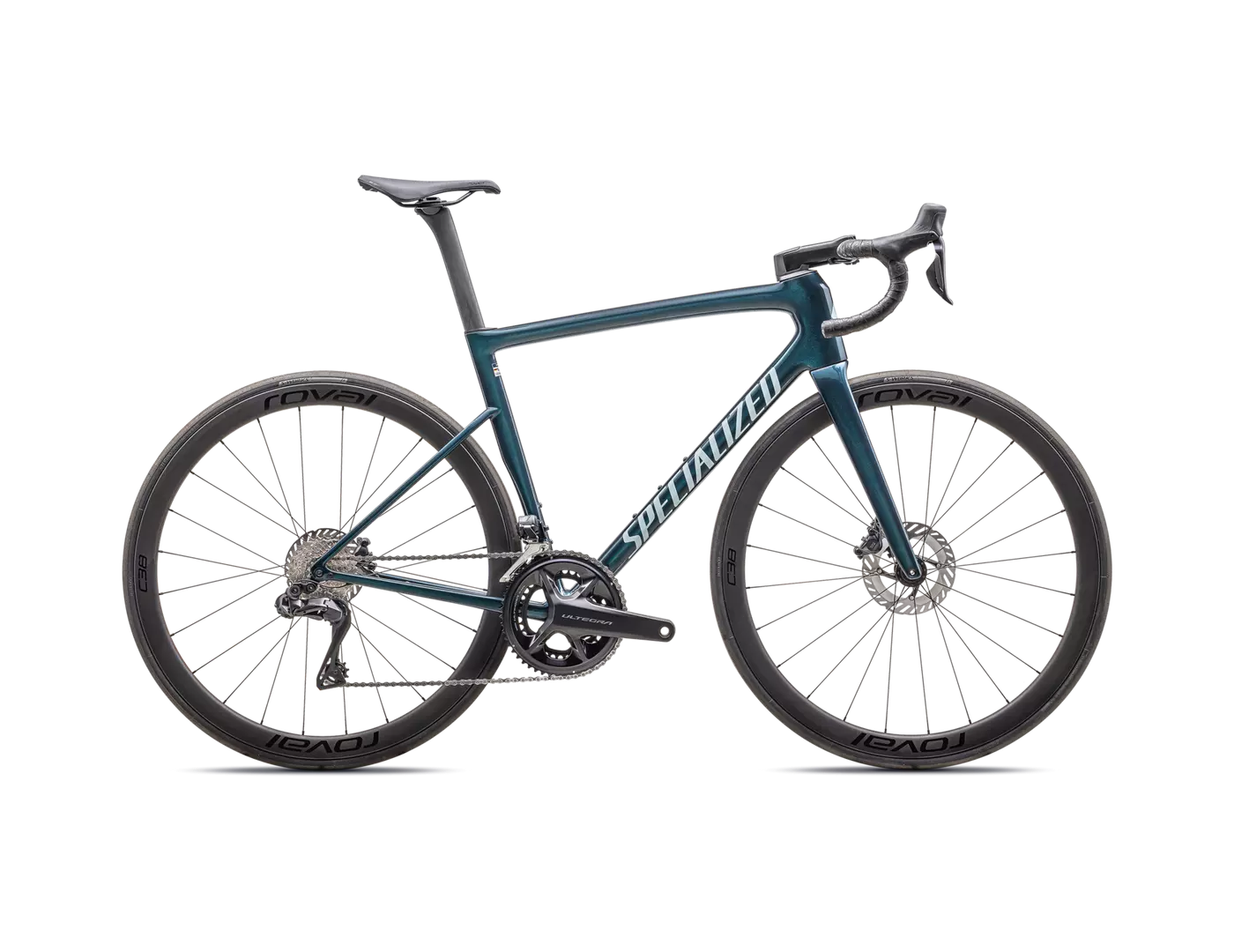 Silniční kolo SPECIALIZED Tarmac SL8 Expert - Ultegra Di2 2025 Gloss Deep Lake Metallic 54