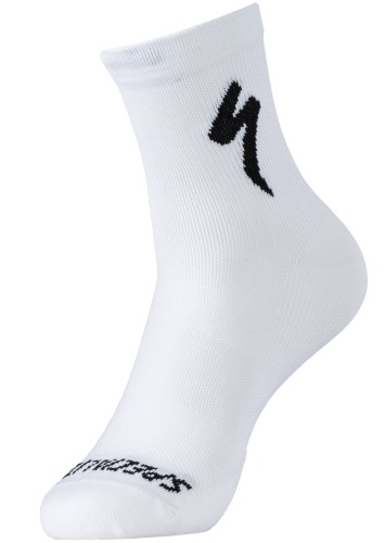 Ponožky SPECIALIZED Soft Air Mid Socks White/Black