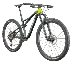 Horské kolo CANNONDALE Scalpel Carbon 3 Gunmetal Green (1)