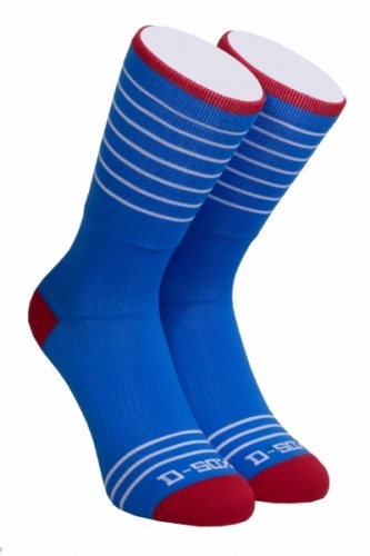 Ponožky D-SOX tříbarevné