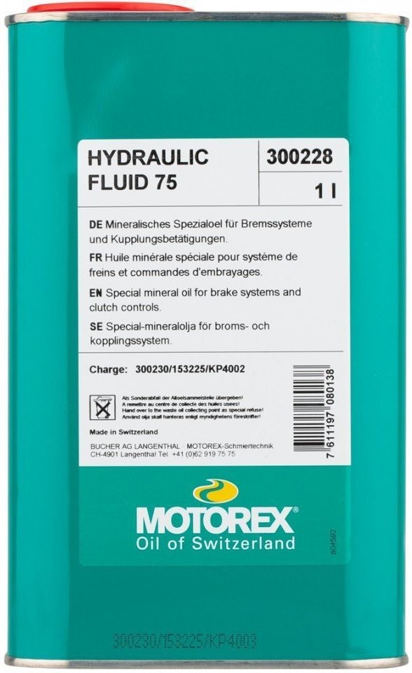 Minerální olej MOTOREX Hydraulic Fluid 75 1 l