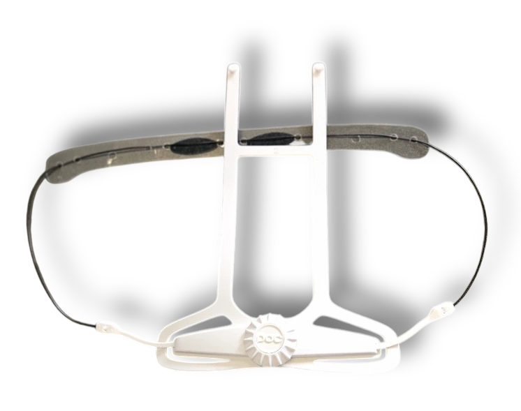 POC Upínací mechanismus poc ventral lite hydrogen white m