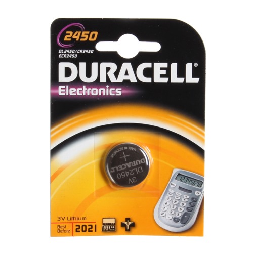 Baterie DURACELL CR2450 1 ks