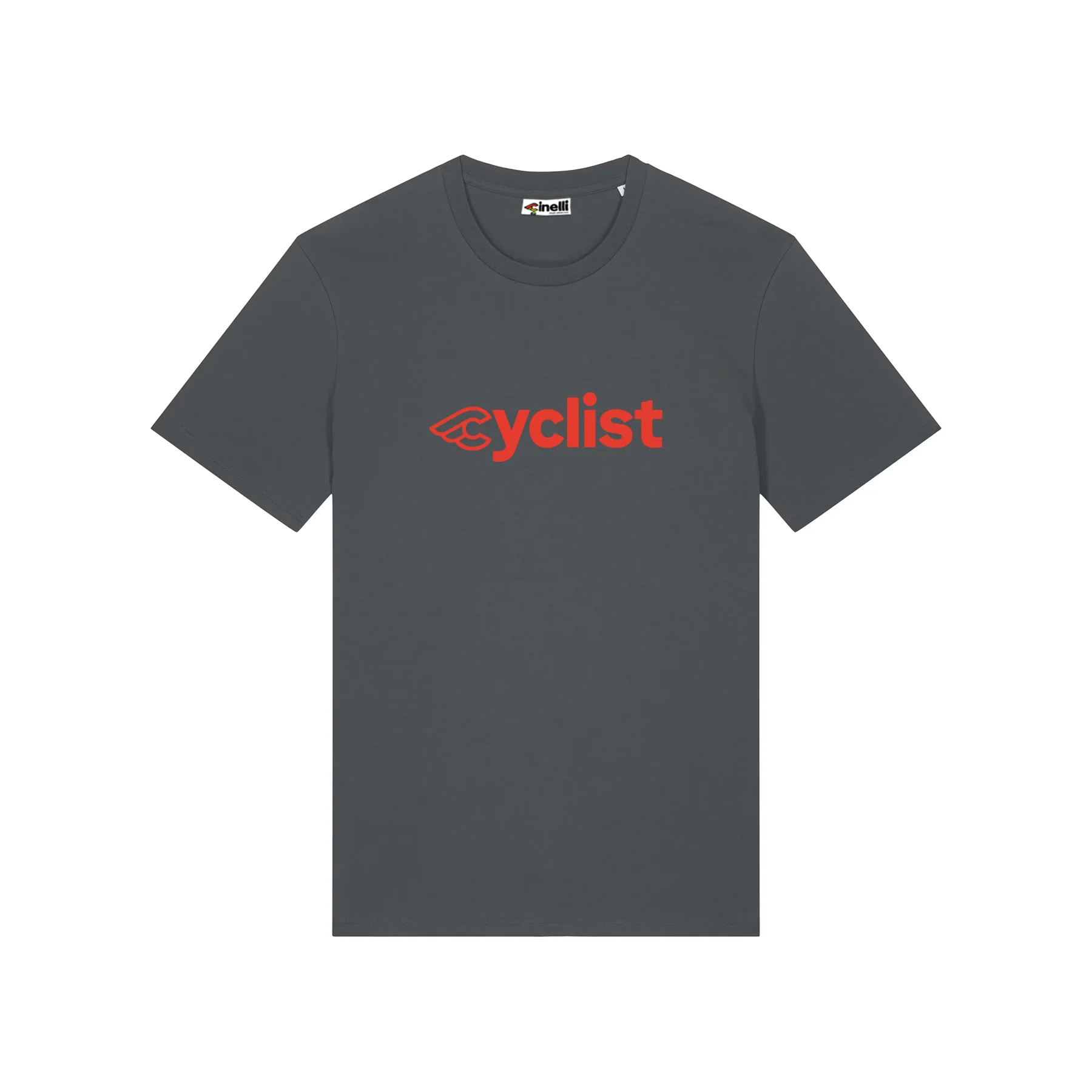 CINELLI Triko cinelli cyclist šedé l