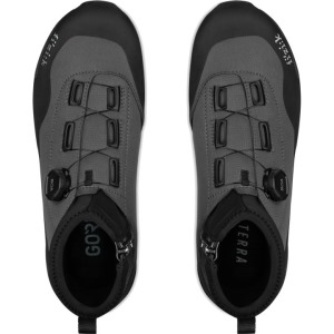 Zimní tretry FIZIK TERRA Nanuq X2 GTX Black - Grey  2 (2)