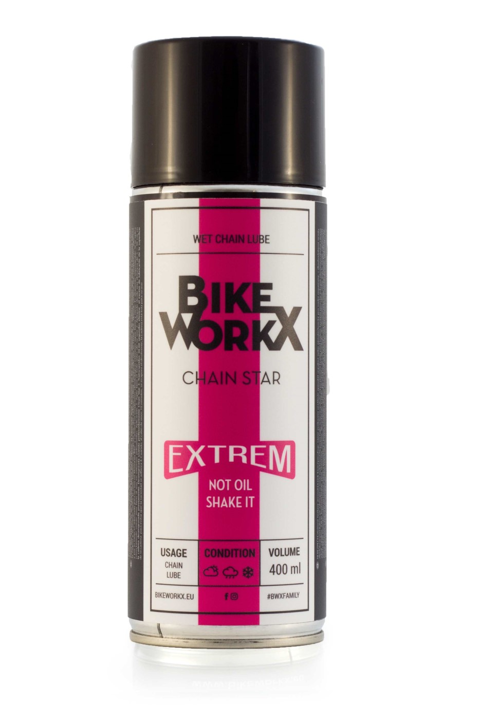 Olej na řetěz BIKEWORKX Chain Star Extreme 400 ml
