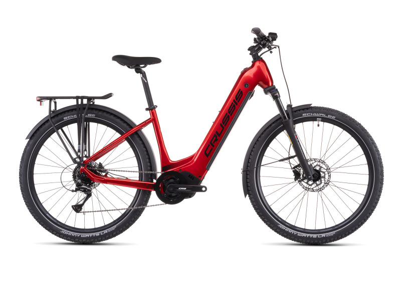 CRUSSIS Elektrokolo crussis e-country 7.11 800 wh 19