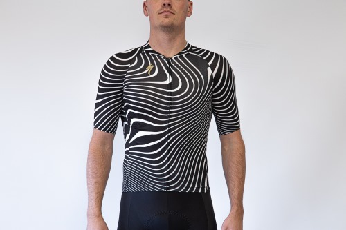 Dres SPECIALIZED SL Air Jersey Black/White