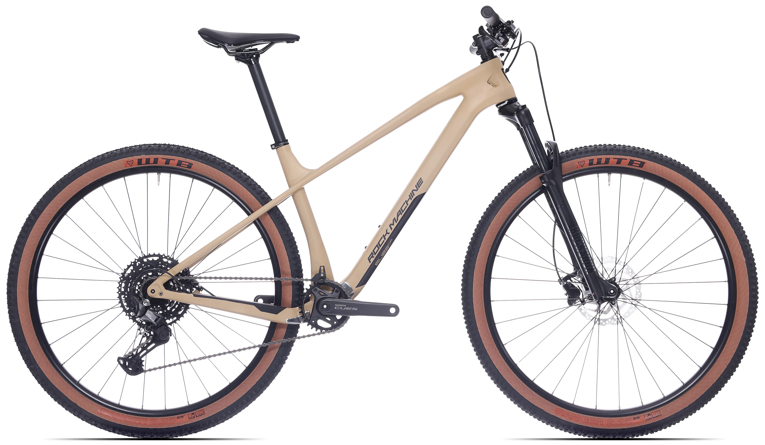 ROCK MACHINE Horské kolo rock machine blizz cr 30 matte sand s