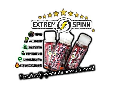 Povzbuzovač CYKLO SPINN Extrem Spinn 60 ml 1