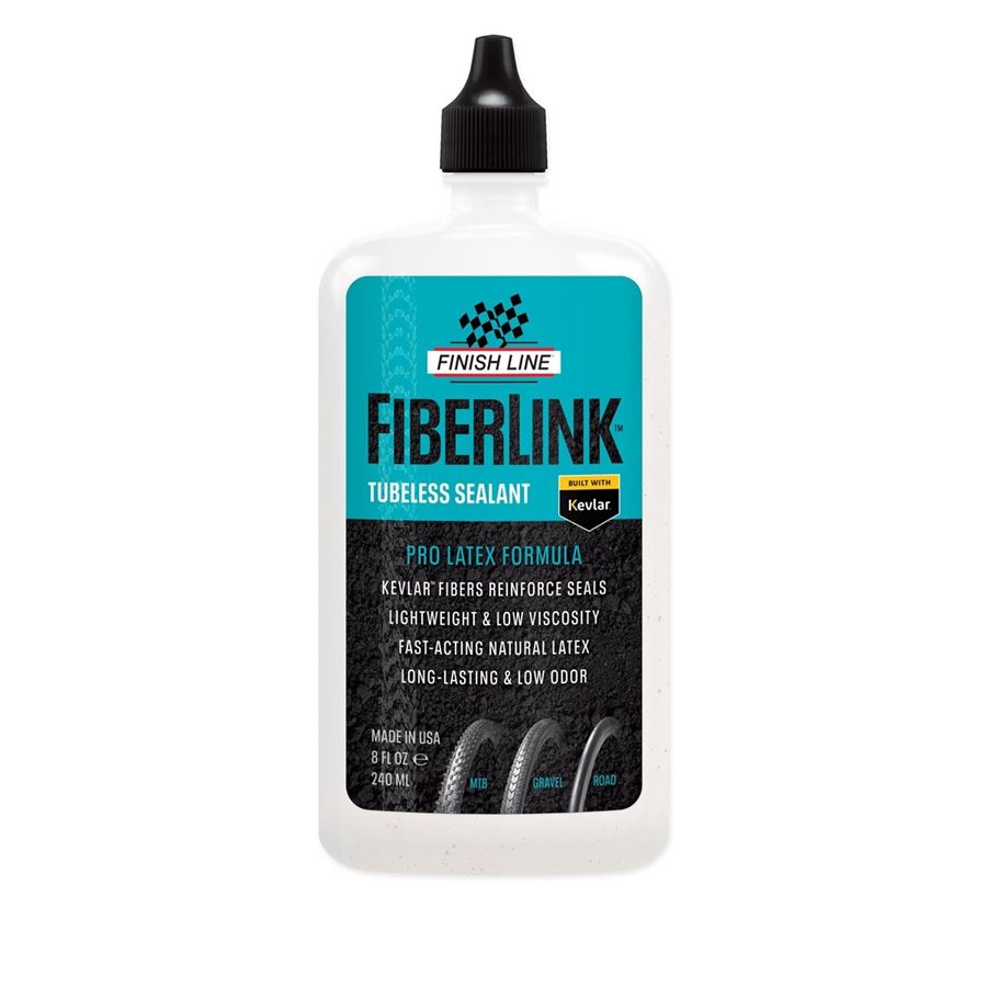 Tmel FINISH LINE FiberLink Tubeless Sealant Pro 240ml