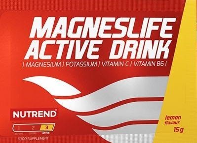 Nápoj NUTREND Magneslife Active Drink 15 g citron