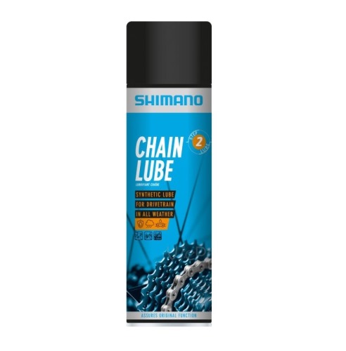 Mazivo na řetěz SHIMANO Chain Lube 400 ml sprej