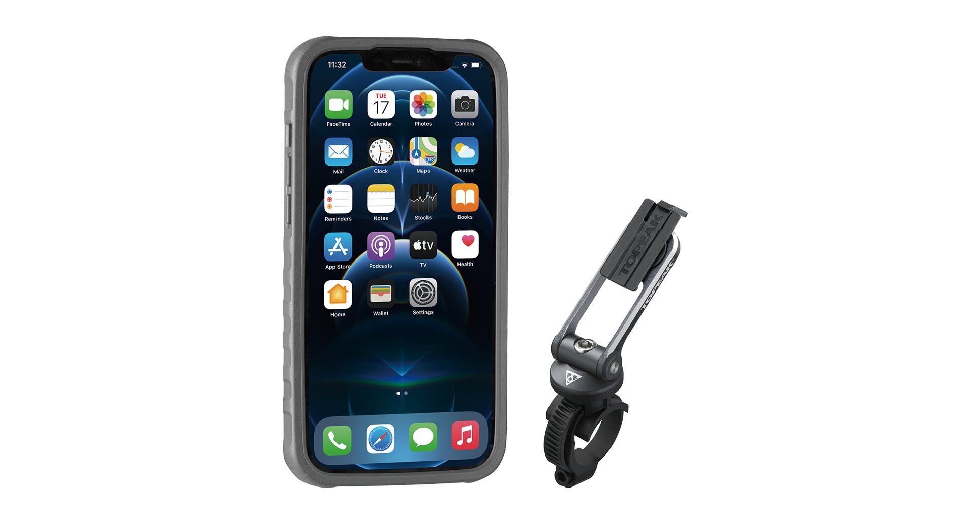 Držák telefonu s pouzdrem TOPEAK RideCase Pro Max pro iPhone 12