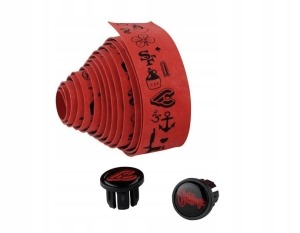 Omotávka CINELLI Mike Giant Velver Red/Black (1)