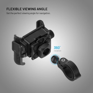 Držák na telefon FIXED Bikee Anti Shock černý (7)