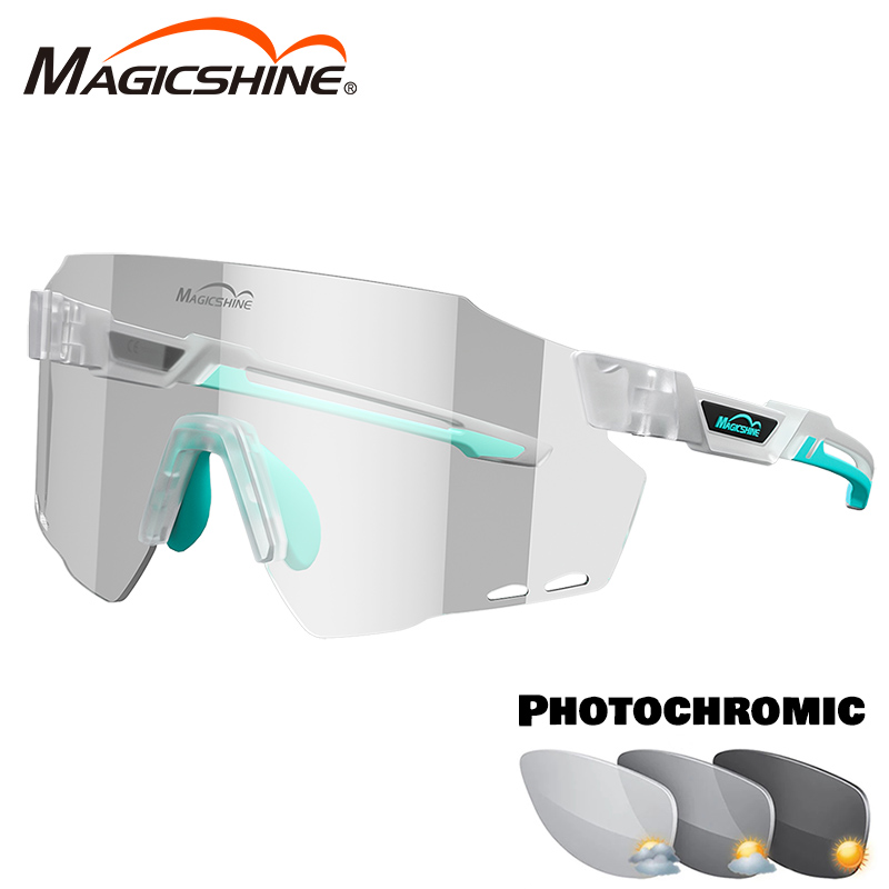Brýle MAGICSHINE Windbreaker WB001B fotochromatické