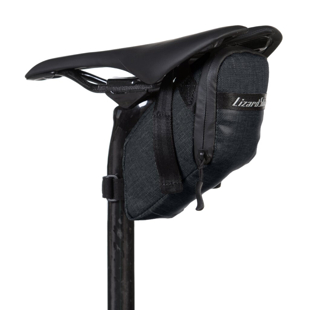 Brašna podsedlová lizard skins super cache jet black