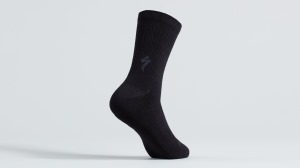 Ponožky SPECIALIZED Cotton Tall Black (1)
