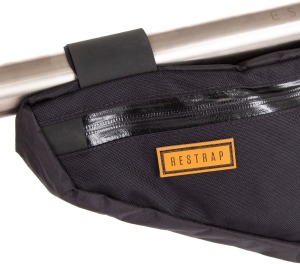Brašna rámová RESTRAP Frame Bag Small Black 4 (3)