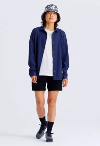 Dámská košile SPECIALIZED/FJÄLLRÄVEN Sun LS Navy