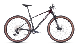 Horské kolo SUPERIOR XP 9.6 Matte Carbon/Red Carbon 29