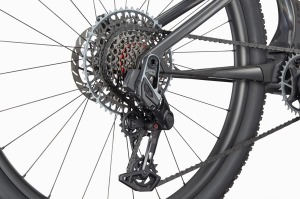 Horské kolo CANNONDALE Scalpel Carbon 1 Rally Red (5)