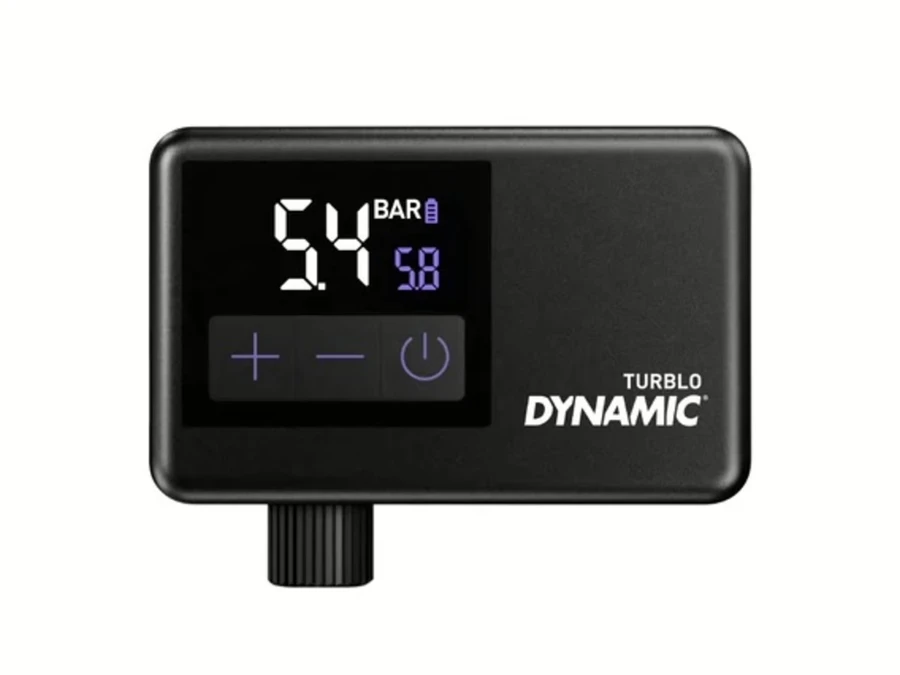 DYNAMIC Elektronická mini pumpa dynamic turblo black
