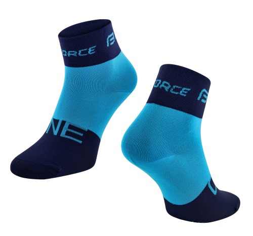 Ponožky FORCE ONE modré01