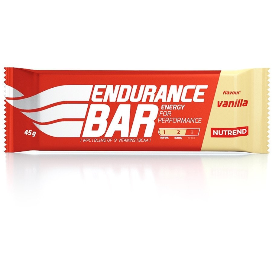 Tyčinka NUTREND Endurance Bar 45 g vanilka