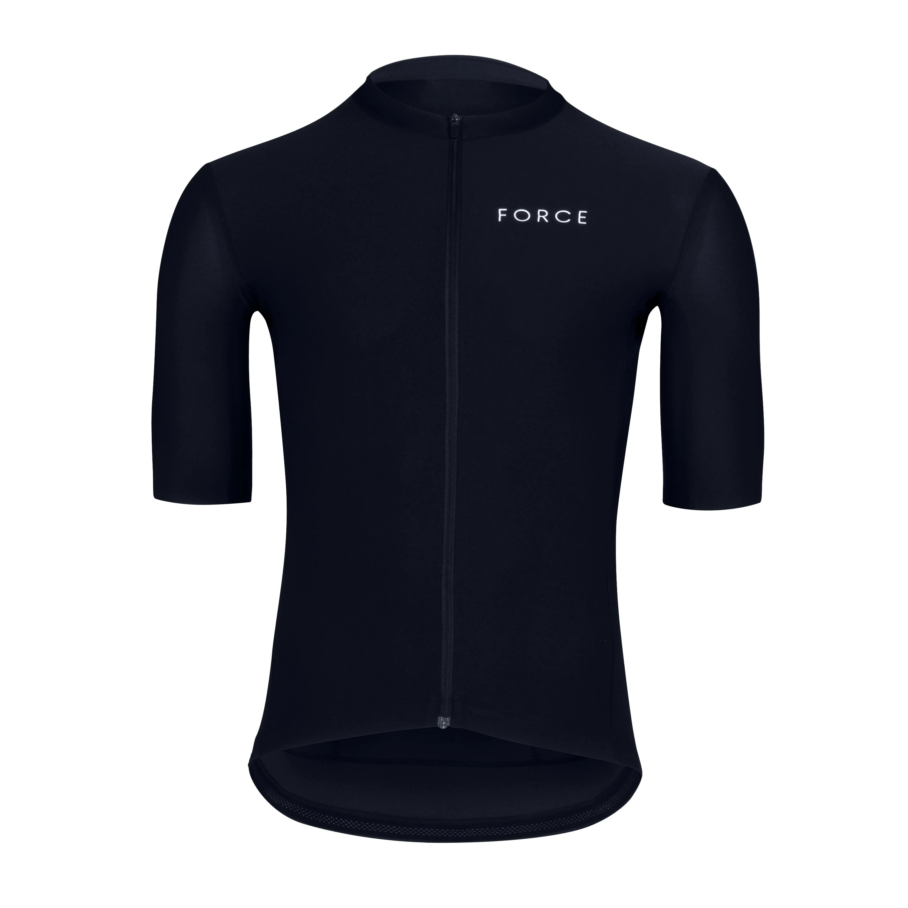 FORCE Dres force icon krátký rukáv, černý m