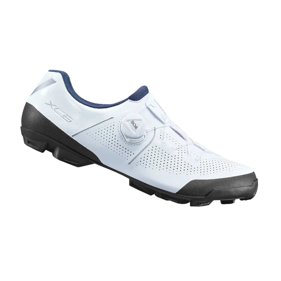 SHIMANO Tretry shimano mtb obuv sh-xc302, bílá 42