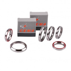 Ložisko hlavového složení CEMA BEARING 41 x 30,1 x 6,5 - 45°/45°