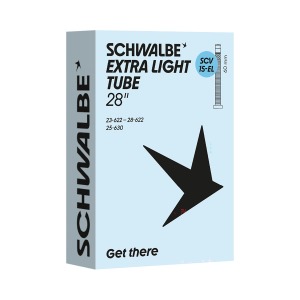 Duše SCHWALBE Extra Light 700x23/28 SCV 60 mm