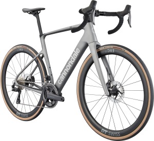 Silniční kolo CANNONDALE Synapse Carbon 2 Grey (1)