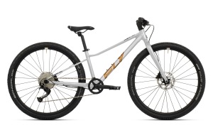 Dětské kolo SUPERIOR F.L.Y. 27 Matte Silver