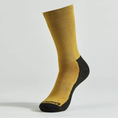 Ponožky SPECIALIZED Primaloft Lightweight Tall Logo Harvest Gold 1