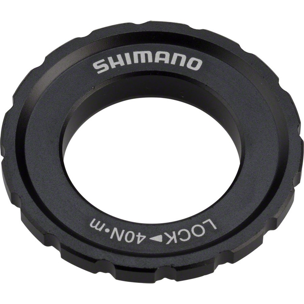 Závěrná matice SHIMANO HB-8010 ke kotoučům Center Lock Al