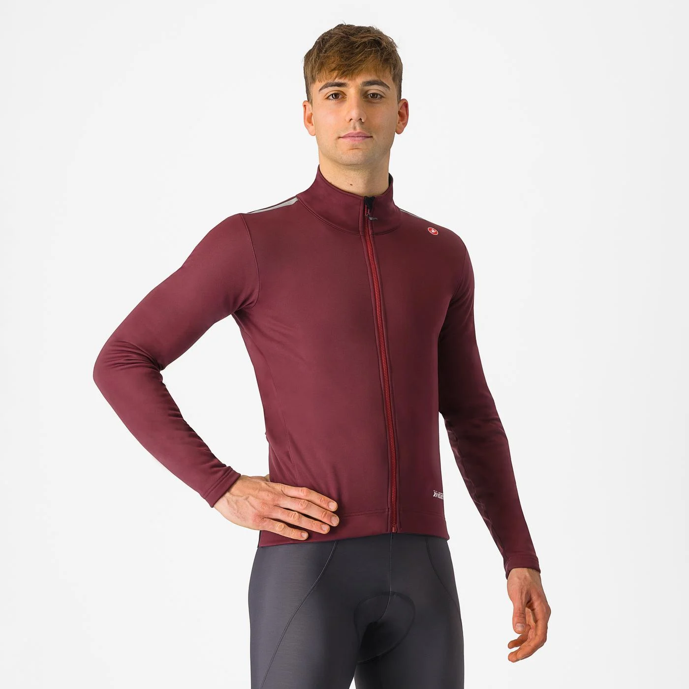 CASTELLI Bunda castelli espresso air deep bordeaux xl