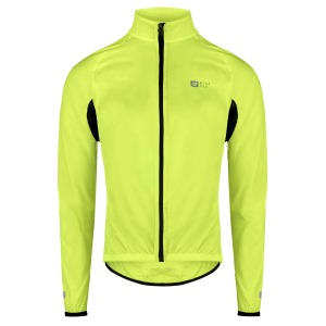 Bunda FORCE WINDPRO neprofuk fluo žlutá