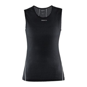 Dámský nátělník CRAFT Woman Scampolo Mesh Superlight černý 1
