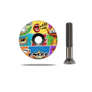 Víčko hlavového složení ENLEE Party Time